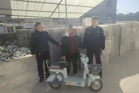 杜某，错过公交车偷电动车，被淄博公安给予行政处罚图片
