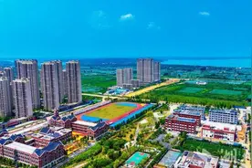 武汉新洲一中航天校区将于新学期投用图片