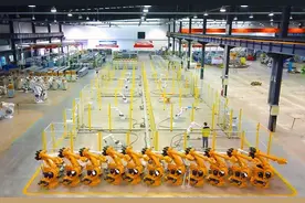 出口反超进口，首个国家级机器人产业园出门“掰手腕” | 解码新质园区图片