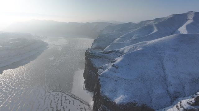 爆款认证！老牛湾黄河大峡谷双榜加冕，冬天这样才叫会玩