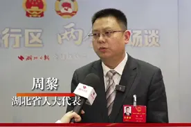 省人大代表周黎： 全面提升“两山”实践创新基地成色 做精做强生态产业图片