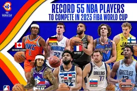 本届世界杯NBA现役球员完整名单：共55名参赛创历史纪录！图片