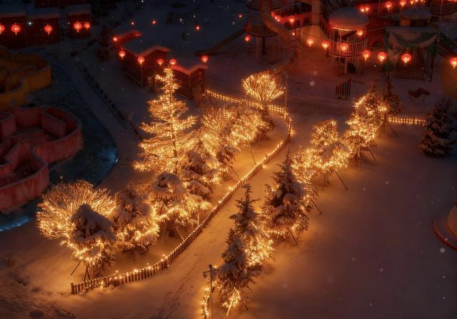 梅花山滑雪场热雪“燃冬”!