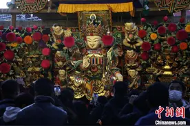 （新春见闻）塔尔寺酥油花开元宵夜图片