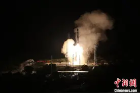 一箭10星！中国成功发射吉利星座03组卫星图片