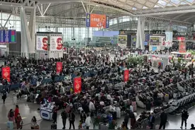 春运大幕明日开启！广铁预计发送旅客7450万人次图片