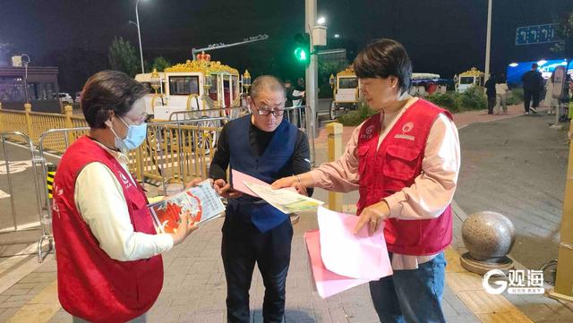 青岛山海间不夜城：文旅新地标倡文明新风
