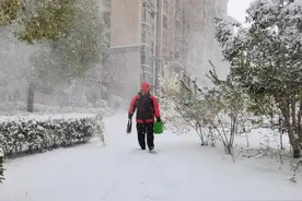 “硬核”战严寒 服务有温度 安徽移动全力护航信号满格图片