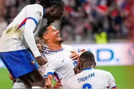 欧国联-法国2-0比利时 穆阿尼&登贝莱破门姆巴佩替补登场图片