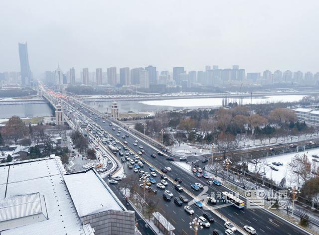 请收好！山西雪景高饱和度震撼大片