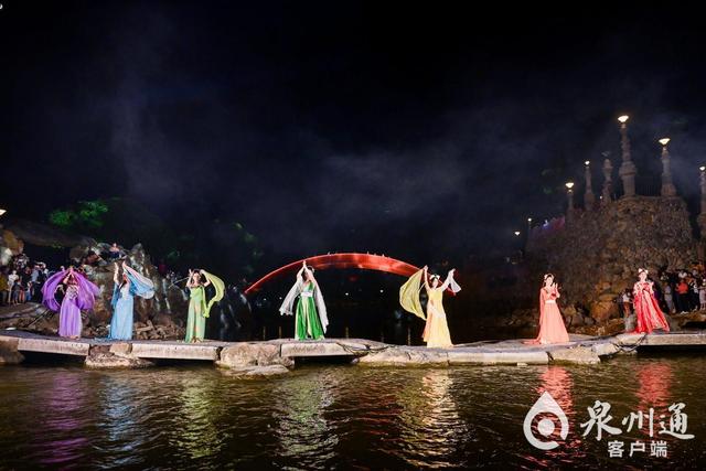 实景演出燃情鹊桥！安溪金谷溪岸七夕活动激活婚恋文旅新场景
