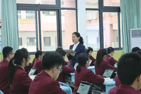 重庆两江新区西附星辰学校：人工智能助力夯实校园育人主阵地图片