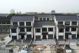 嘉定工业区首个组团式翻建项目完工，首批村民入住！图片