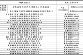 滨州最新公告！事关网约车营运→图片
