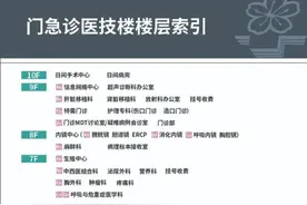 湘雅二医院门急诊医技楼搬迁 门诊将停诊3天图片