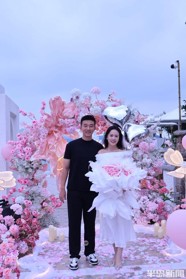 青岛美景作媒，6年爱恋终成眷属！济南小伙驱车4小时来青岛，求婚领证“一气呵成”