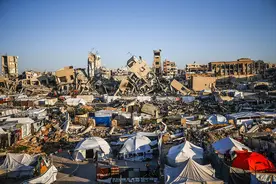 以色列封锁加沙第13天 约80%居民失去基本粮食来源图片