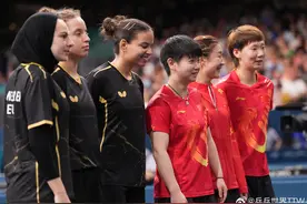 中国女乒顺利晋级团体赛第二轮 孙颖莎意外丢局分图片