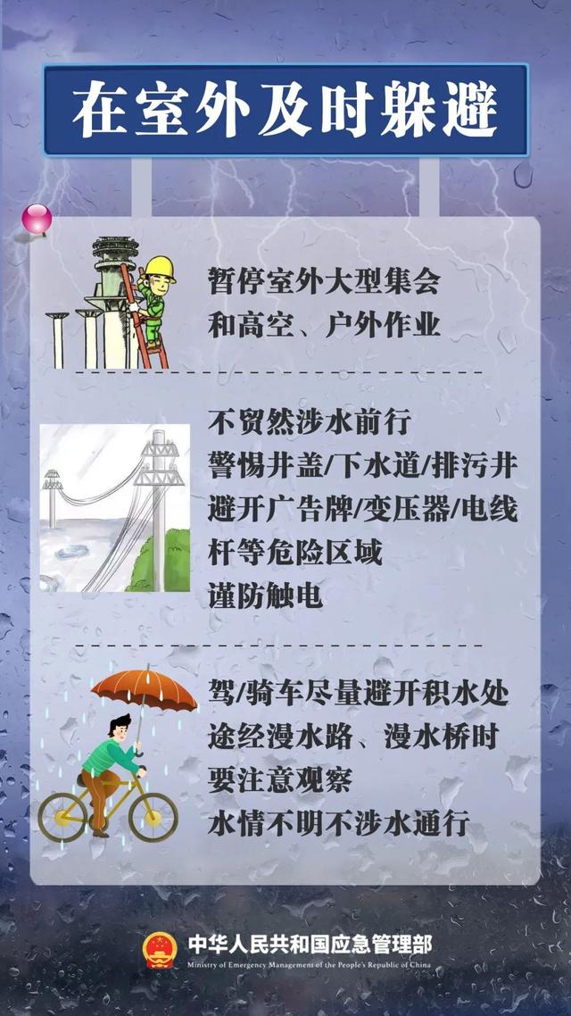 今日，暴雨持续！河南部分景区闭园