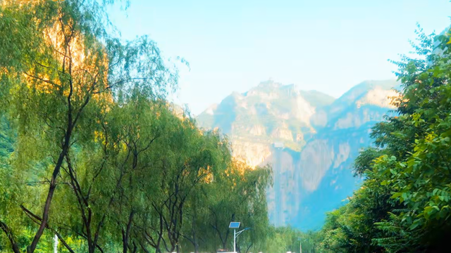 山西的秋天，藏着古建与山水的双向奔赴