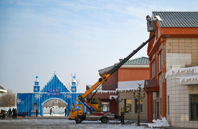 第四届哈素海冬捕节开幕在即