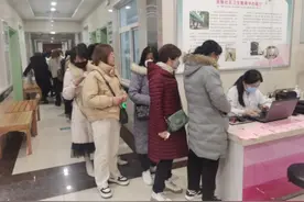 宝鸡市妇幼保健院：喜迎“三八”妇女节，“两癌”筛查护健康图片