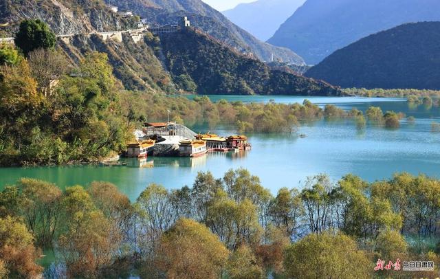 白水江遇白龙江 文县初冬藏着最动人的江河秘境