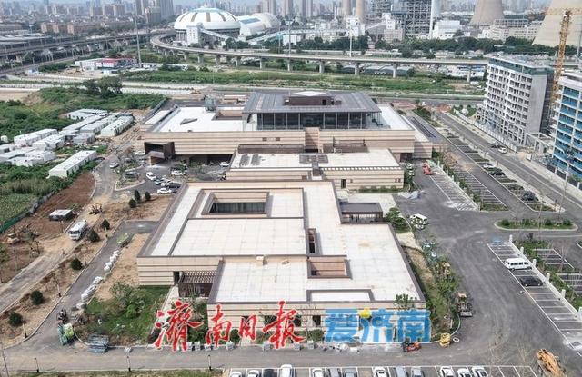 济南大辛庄遗址博物馆主体基本完工，正加速推进各项验收
