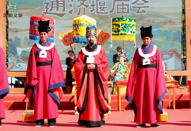 今天，古堰画乡好热闹！