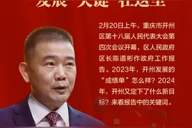 聚焦2024重庆区县两会｜新重庆 再出发！开州发展“关键”在这里图片