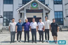成都体育学院校长带队开展乡村振兴工作调研和走访慰问活动图片