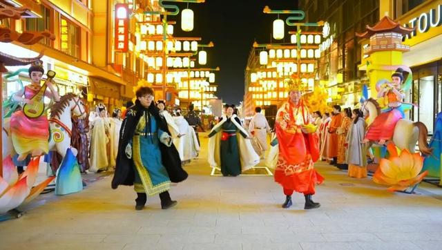 2026敦煌灯会即将亮灯迎客