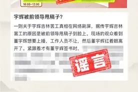 东方甄选：公司从未有人辱骂董宇辉图片