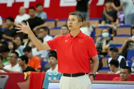 热身赛首秀输球，郭士强带队中国男篮强调三件事图片
