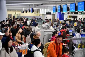 西九龙站口岸出入境旅客量已超7500万人次图片