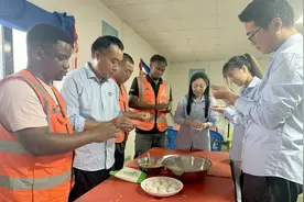 我的“一带一路”故事｜非洲工地上的元宵节别样精彩图片