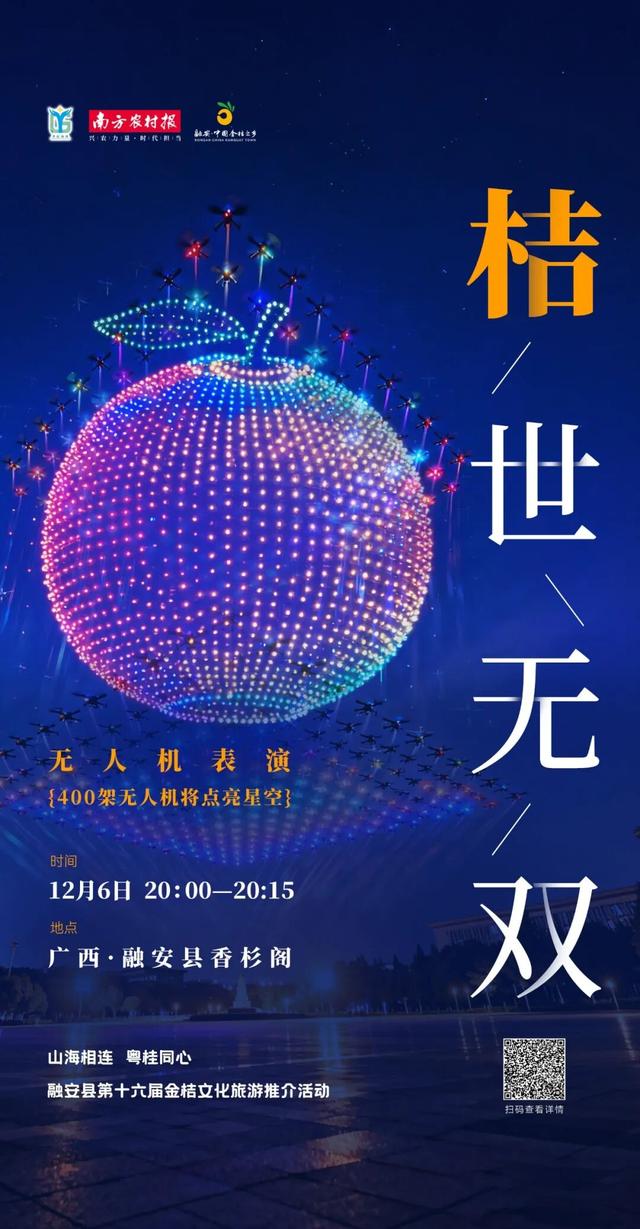 金桔飘香迎客来 农文旅商谱新篇——融安县第十六届金桔文化旅游嘉年华盛大启幕