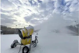 11月19日！长春庙香山温泉滑雪度假区激情开板图片