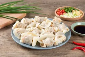 知道这个后，今天的饺子是不吃不行了图片