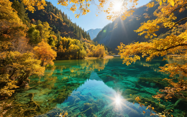 劝你别秋天去九寨沟，因为美得太“犯规”，会不想回来！