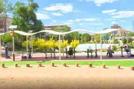 【十年创文路】敦煌：建好建美公园游园  百姓尽享舒适生活图片