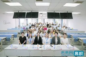 大连东软信息学院开展俄罗斯高校学生暑期短期班项目图片