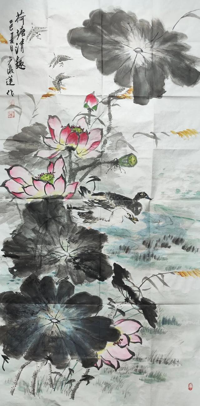 “熠·京秋”第四届北京老年教育艺术展演静态典型作品【绘画专项】（二）