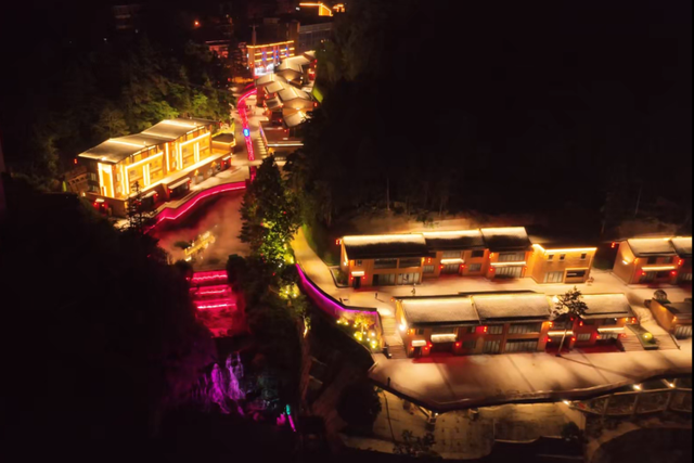 【央视报道】井冈山暑期红色文旅热，凌云街添新潮