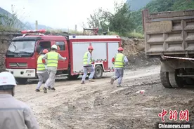 重庆举行地质灾害应急演练图片