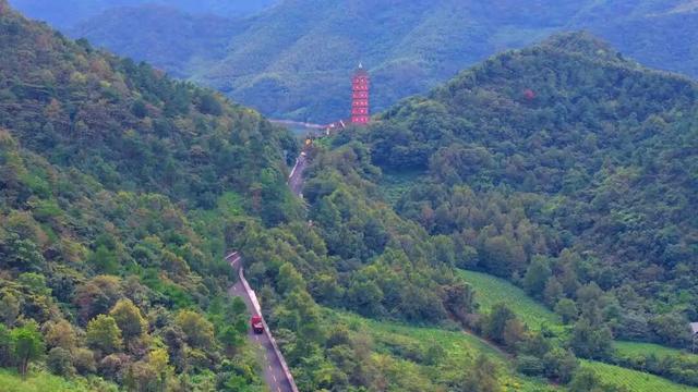 区（县、市）交通 | 鄞州这条“秋日宝藏公路”，你去过吗？