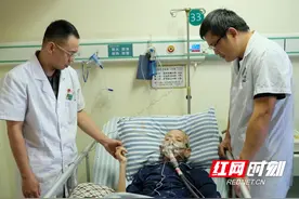 七旬海南患者严重骨折，跨越千里来湘求医终获“新生”图片