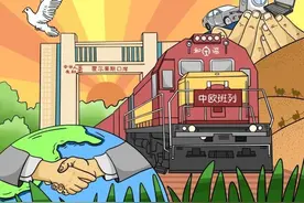 漫评｜霍尔果斯口岸：打造国际物流陆路运输“黄金通道”图片