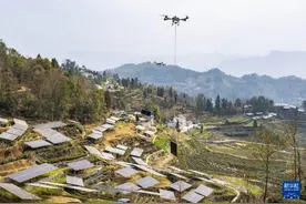 湖北秭归：清洁能源建设忙图片