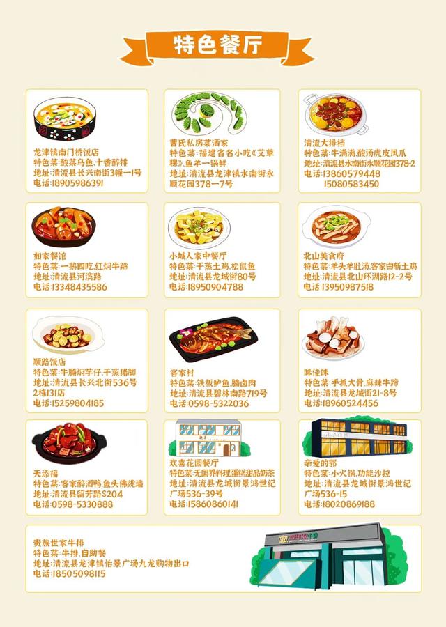 三明清流越野赛选手美食补给全攻略